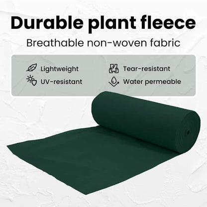 Frost Protection Plant Fleece Green 100 x 3.2 m
