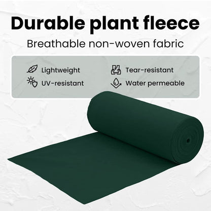 Frost Protection Plant Fleece Green 20 x 3.2 m Non-woven Fabric
