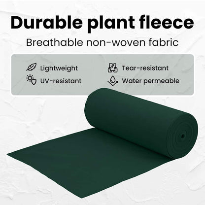 Frost Protection Plant Fleece Green 50 x 3.2 m Non-woven Fabric