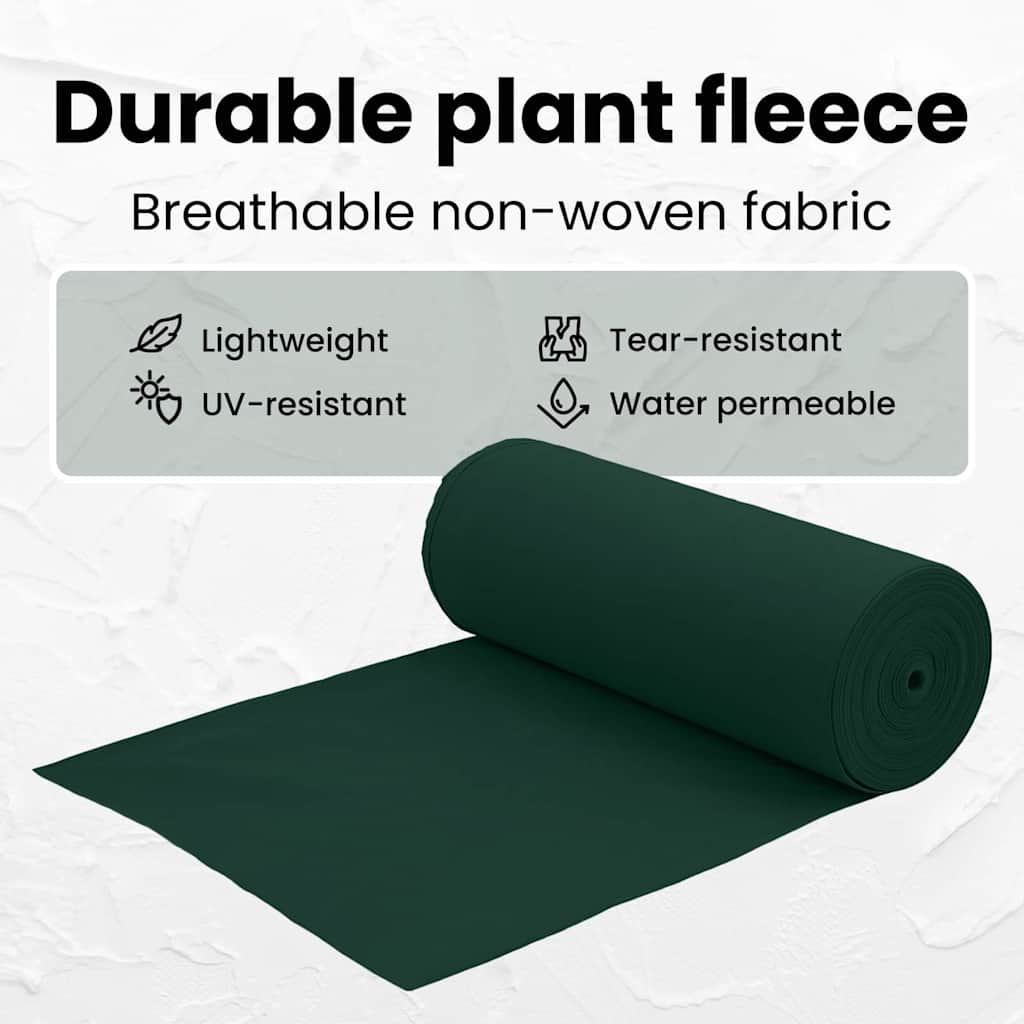 Frost Protection Plant Fleece Green 20 x 3.2 m Non-woven Fabric