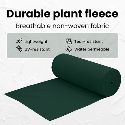 Frost Protection Plant Fleece Green 20 x 3.2 m Non-woven Fabric