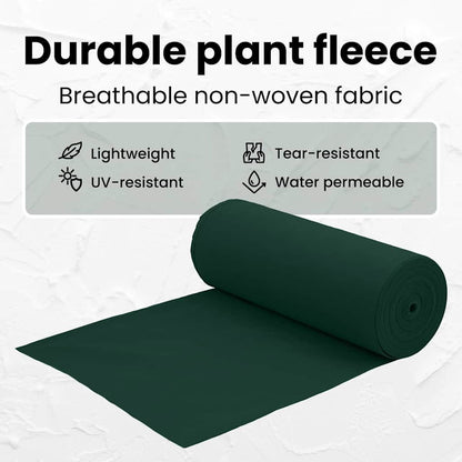 Frost Protection Plant Fleece Green 50 x 3.2 m Non-woven Fabric