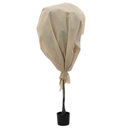 Frost Protection Plant Fleece Beige 50 x 1.6 m Non-woven Fabric