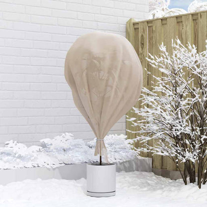 Frost Protection Plant Fleece Beige 20 x 3.2 m Non-woven Fabric