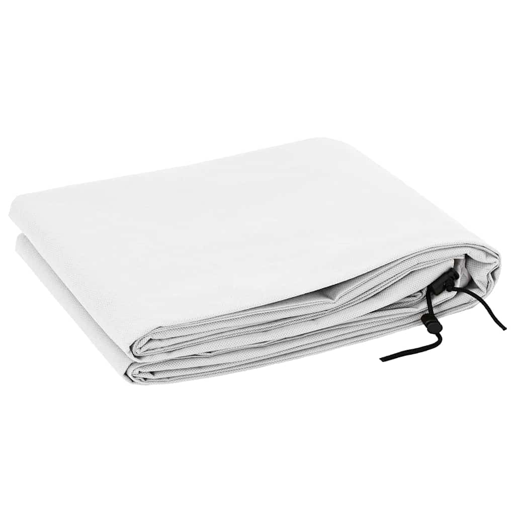 Frost Protection Plant Fleece Covers 5 pcs White 1.8 x 1.2 m