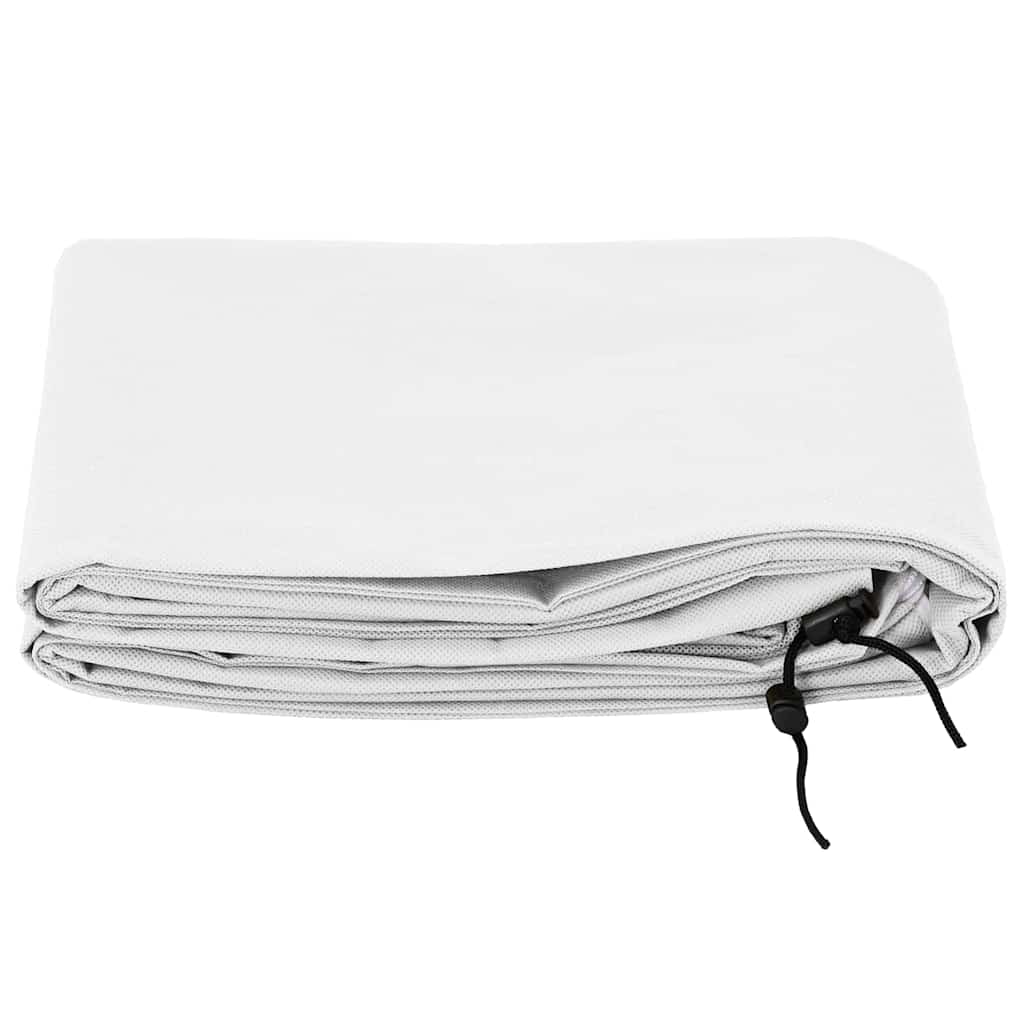 Frost Protection Plant Fleece Covers 5 pcs White 1.8 x 1.2 m