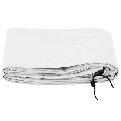 Frost Protection Plant Fleece Covers 5 pcs White 1.8 x 1.2 m