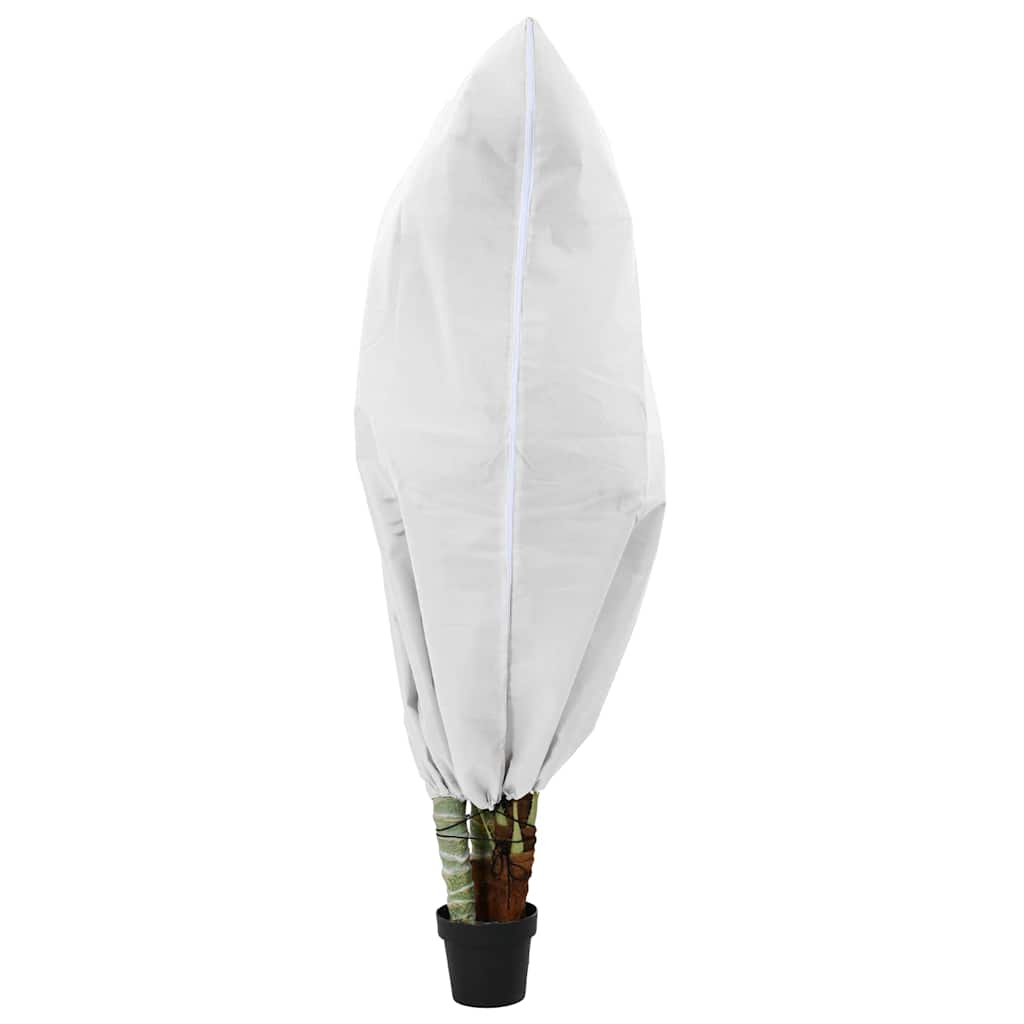 Frost Protection Plant Fleece Covers 5 pcs White 1.8 x 1.2 m