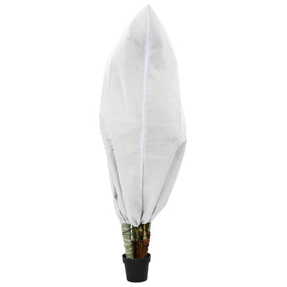 Frost Protection Plant Fleece Covers 5 pcs White 1.8 x 1.2 m