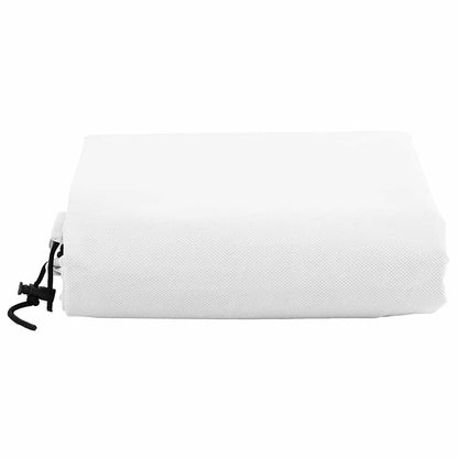 Frost Protection Plant Fleece Covers 5 pcs White 1.8 x 1.2 m