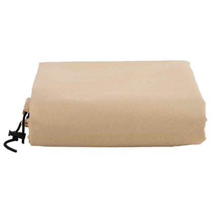 Frost Protection Plant Fleece Covers 5 pcs Beige 1.55 x 1 m
