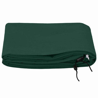 Frost Protection Plant Fleece Covers 5 pcs Green 1.55 x 1.55 m