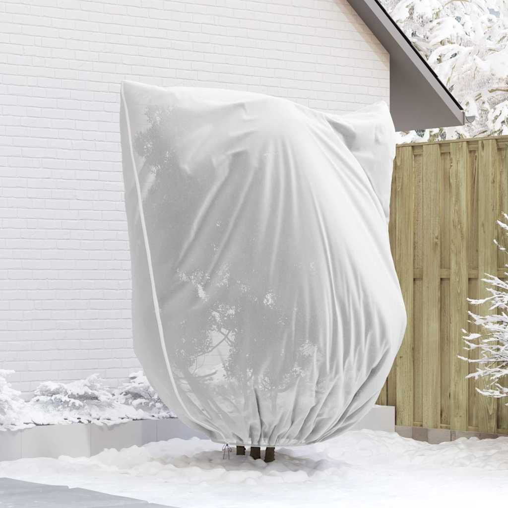 Frost Protection Plant Fleece Covers White 2.4 x 2 m