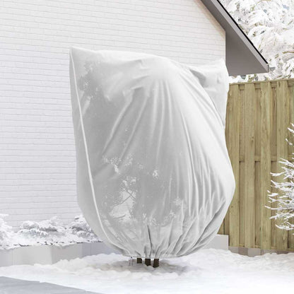 Frost Protection Plant Fleece Covers White 2.4 x 2 m