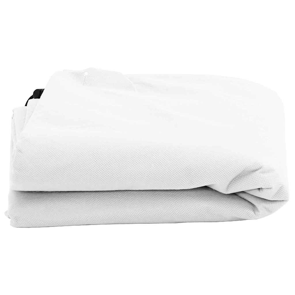 Frost Protection Plant Fleece Covers White 3.5 x 2.5 m