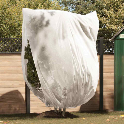 Frost Protection Plant Fleece Covers 3 pcs White 2.4 x 2 m