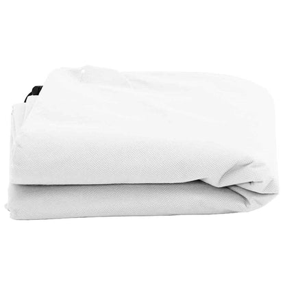 Frost Protection Plant Fleece Covers 3 pcs White 2.4 x 2 m