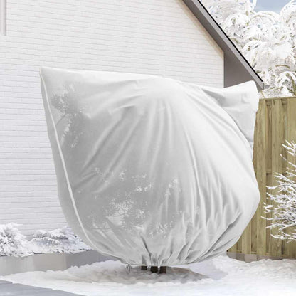 Frost Protection Plant Fleece Covers 3 pcs White 2 x 2.36 m