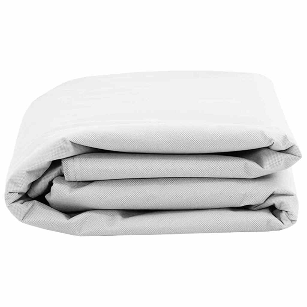 Frost Protection Plant Fleece Covers 3 pcs White 2 x 2.36 m