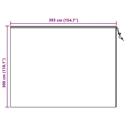 Frost Protection Plant Fleece Covers 3 pcs White 3 x 3.93 m