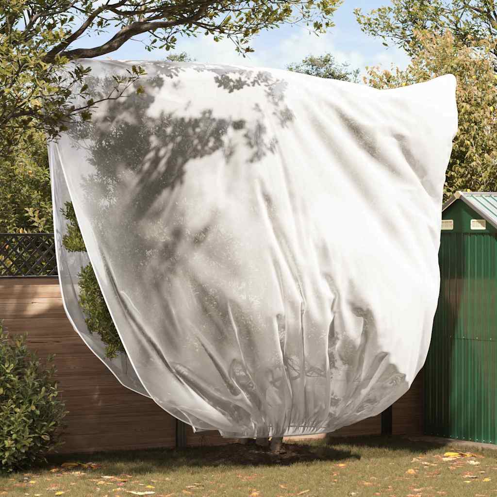 Frost Protection Plant Fleece Covers 3 pcs White 3.5 x 3.93 m