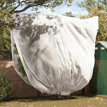 Frost Protection Plant Fleece Covers 3 pcs White 3.5 x 3.93 m