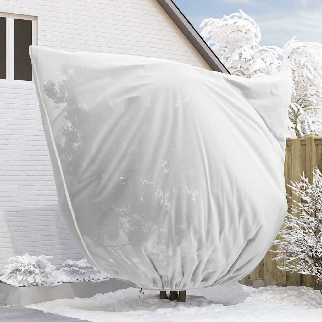 Frost Protection Plant Fleece Covers 3 pcs White 3.5 x 3.93 m