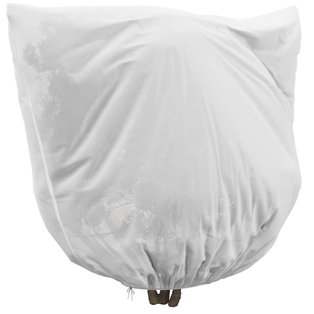 Frost Protection Plant Fleece Covers 3 pcs White 3.5 x 3.93 m