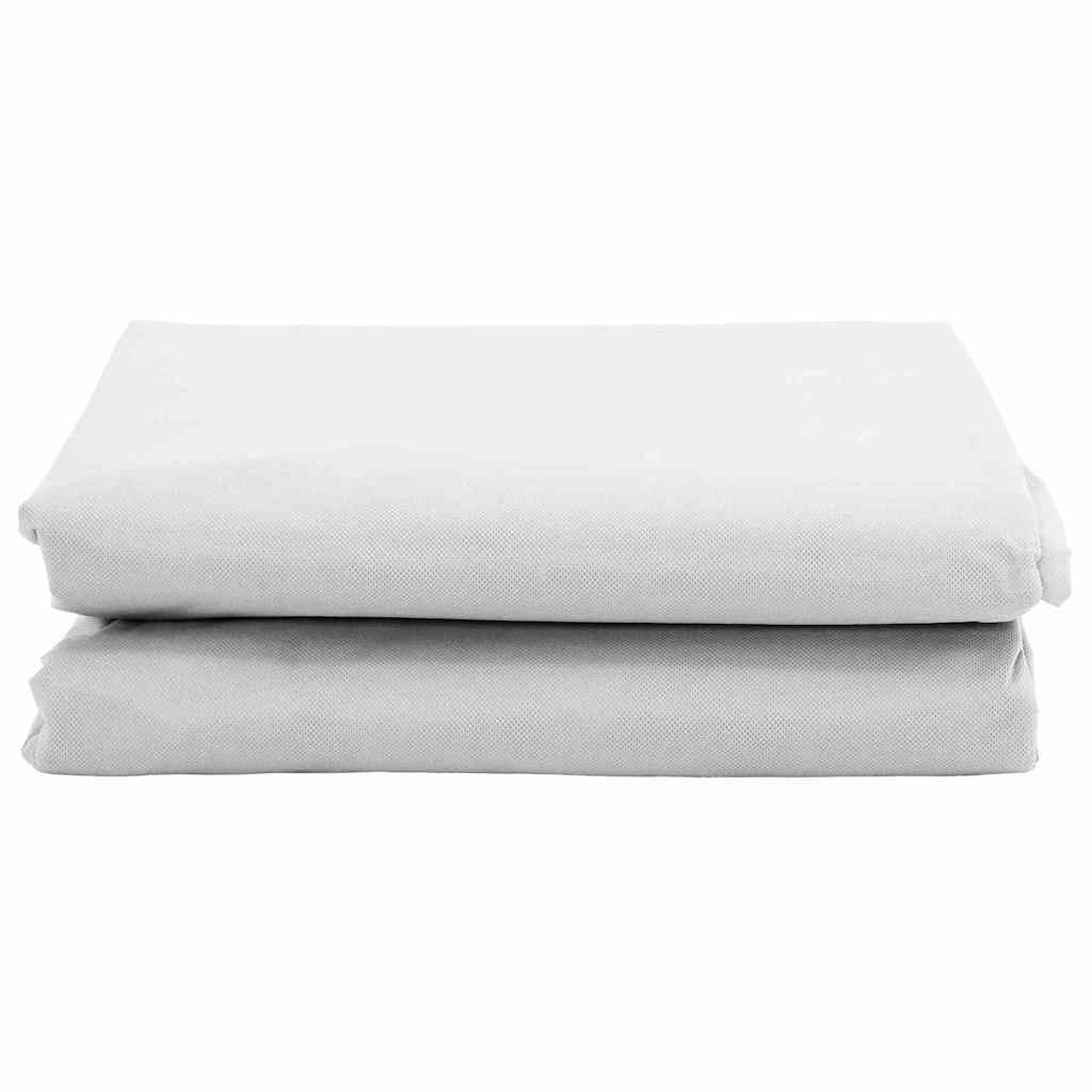 Frost Protection Plant Fleece Covers 3 pcs White 3.5 x 3.93 m