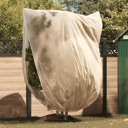 Frost Protection Plant Fleece Covers Beige 2.4 x 2 m