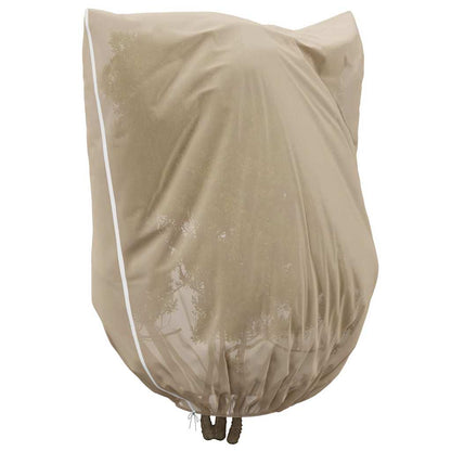 Frost Protection Plant Fleece Covers Beige 2.4 x 2 m