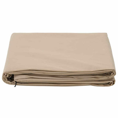 Frost Protection Plant Fleece Covers Beige 3.5 x 2.5 m
