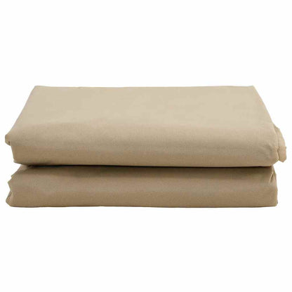 Frost Protection Plant Fleece Covers Beige 3.5 x 2.5 m