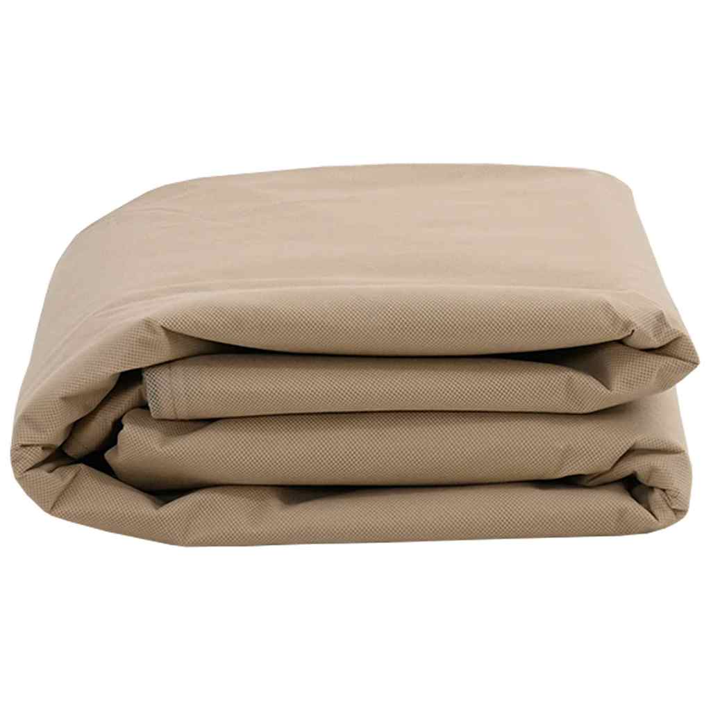 Frost Protection Plant Fleece Covers 3 pcs Beige 2.4 x 2 m