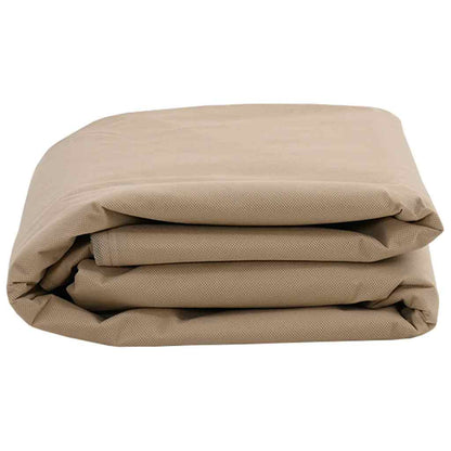 Frost Protection Plant Fleece Covers 3 pcs Beige 2.4 x 2 m