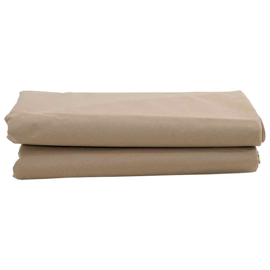 Frost Protection Plant Fleece Covers 3 pcs Beige 2.4 x 2 m