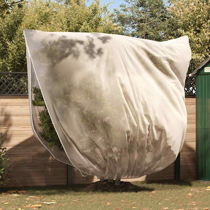 Frost Protection Plant Fleece Covers 3 pcs Beige 2 x 2.36 m