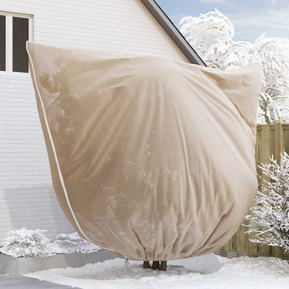 Frost Protection Plant Fleece Covers 3 pcs Beige 3 x 3.93 m