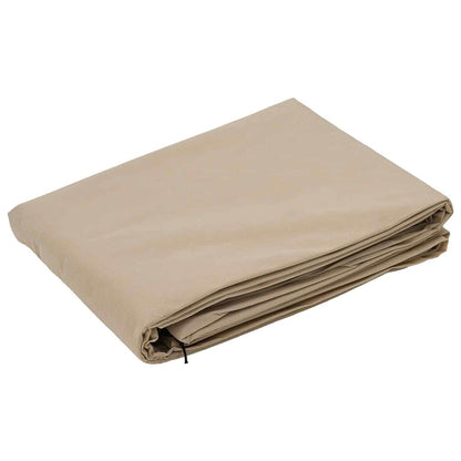 Frost Protection Plant Fleece Covers 3 pcs Beige 3 x 3.93 m
