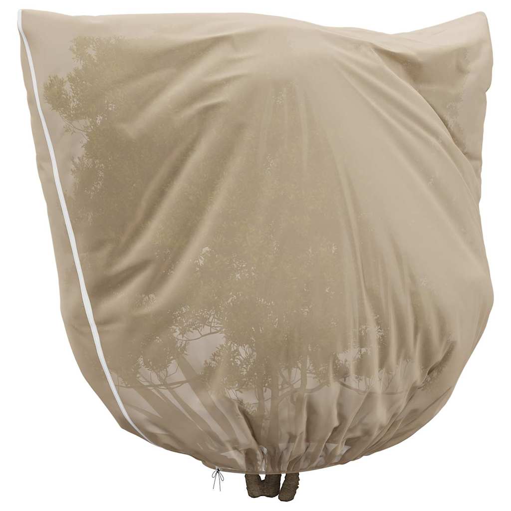 Frost Protection Plant Fleece Covers 3 pcs Beige 3 x 3.93 m