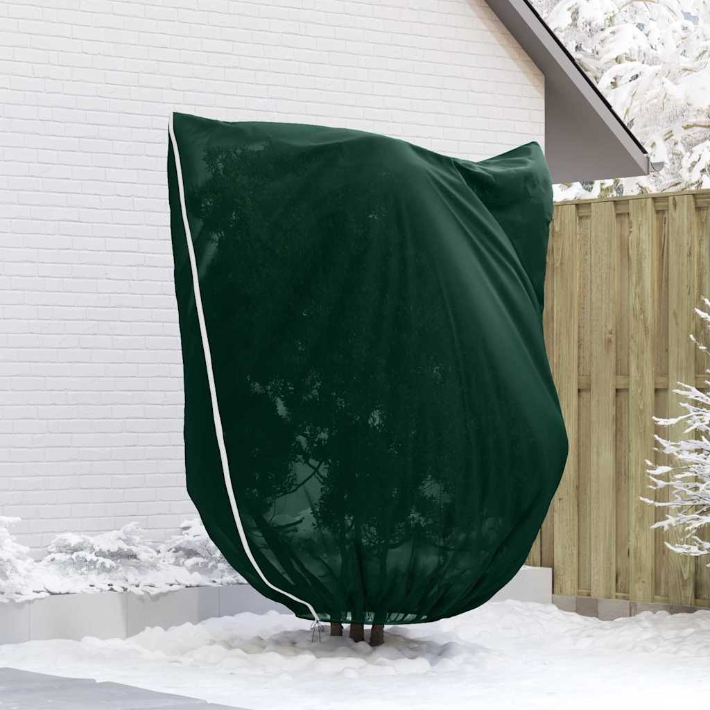 Frost Protection Plant Fleece Covers Green 2.4 x 2 m