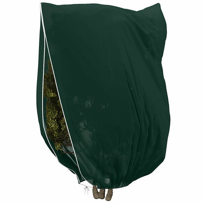 Frost Protection Plant Fleece Covers Green 2.4 x 2 m