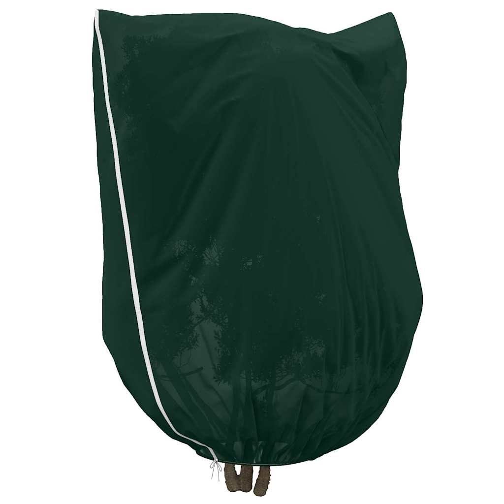 Frost Protection Plant Fleece Covers Green 3.5 x 2.5 m