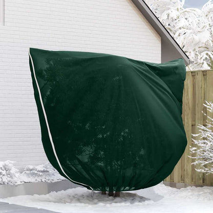 Frost Protection Plant Fleece Covers 3 pcs Green 2 x 2.36 m