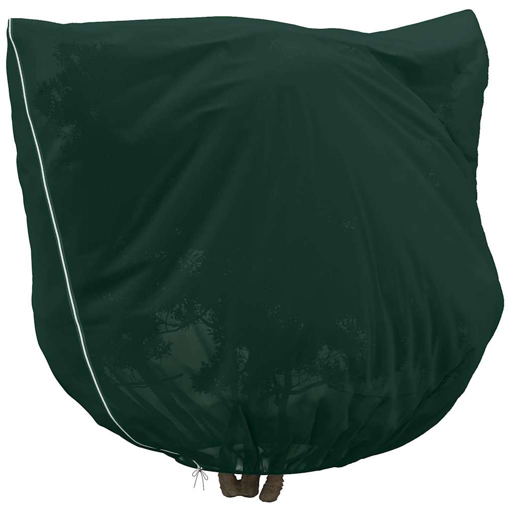 Frost Protection Plant Fleece Covers 3 pcs Green 2.5 x 3.14 m