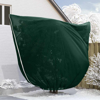 Frost Protection Plant Fleece Covers 3 pcs Green 3 x 3.93 m