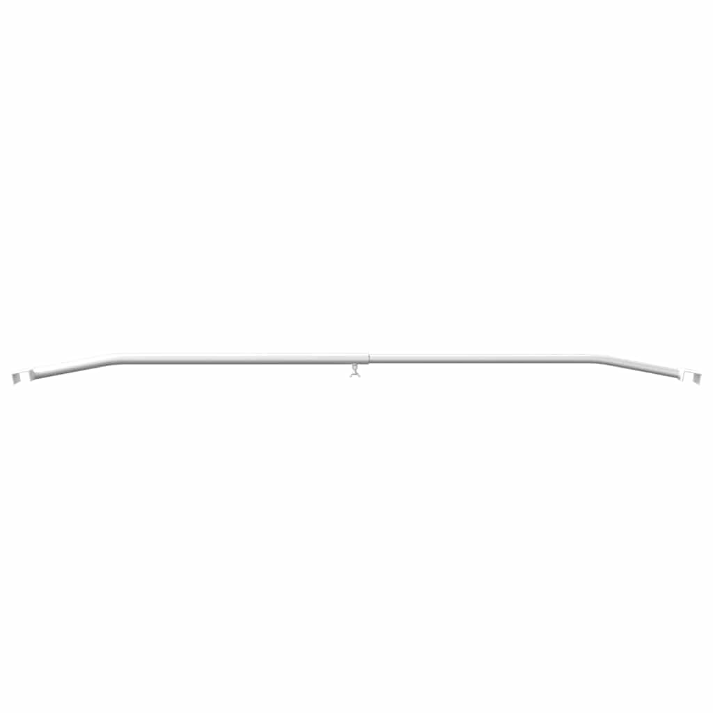 Tarpaulin Bracket for Trailers 3 pcs Silver 100-145 cm Aluminum
