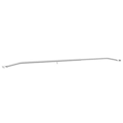 Tarpaulin Bracket for Trailers 4 pcs Silver 130-210 cm Aluminum