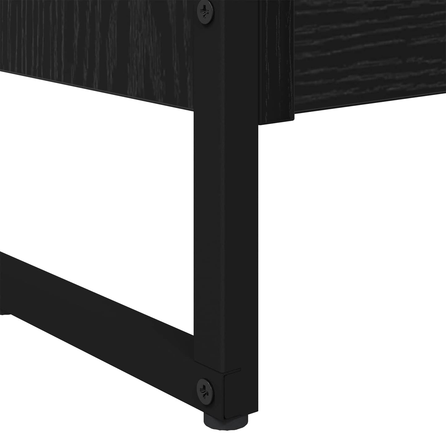 Book Cabinet 60 x 30 x 189.5 cm Engineered Wood Black Oak