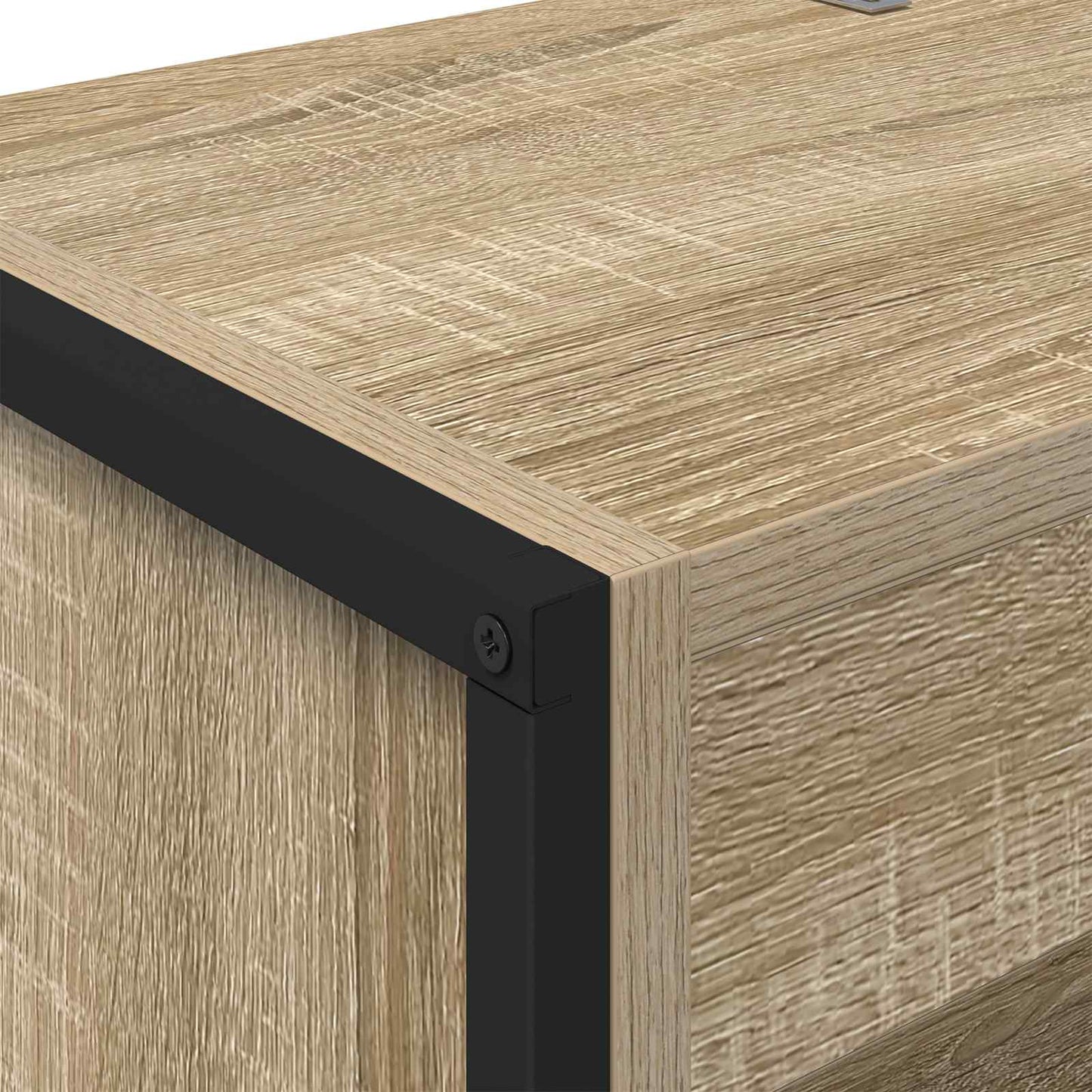 Book Cabinet 2 pcs Sonoma 60 x 30 x 189.5 cm Engineered Wood